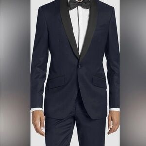 Men's Ted baker Josh slim fit tuxedo jacket 42R